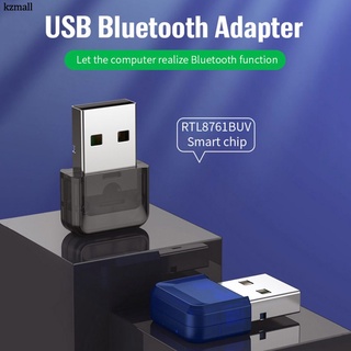 RTL8761B Adaptador compatible Con Bluetooth 5.0 USB Receptor Ordenador De Escritorio gamepad Transmisor kzmall
