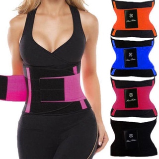 cintura deportiva trimmer fitness mujeres cinturón de entrenamiento elástico correa delgada cuerpo shaper (1)