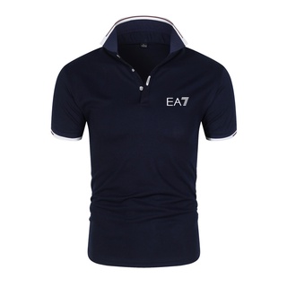 ea7 business polo t-shirt manga corta verano nuevos hombres camisa talla m-4xl en stock 0012