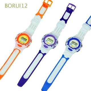Borui12 reloj De pulsera deportivo Casual Multifuncional impermeable/reloj Digital Led multicolor