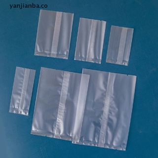 (newwww) 100Pcs Thicker Machine Seal Bags Clear Frosted Food Biscuit DIY Baking Cake Bag [yanjianba]