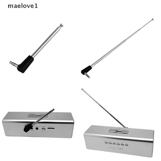 [maelove1] antena de radio fm retráctil de 3,5 mm para celular celular [maelove1]