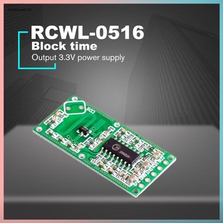 Rcwl-0516 Sensor De Radar Detector De movimiento Sensor De movimiento Para inducción corporal Interruptor De detección Inteligente