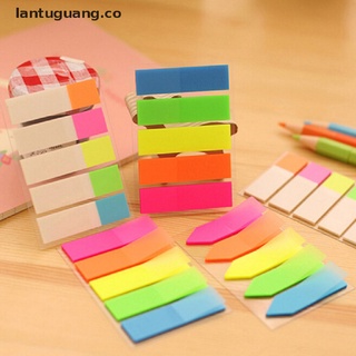 【lantuguang】 About 5 PCS DIY New Cute Kawaii Colored Memo Pad Lovely Sticky Paper Post it Note School Office Supplies Korean Stationery [CO]