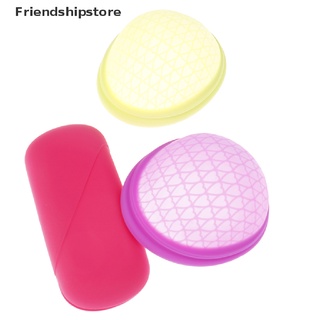 [friendshipstore] copa de disco menstrual de silicona flatfit esterilización disco menstrual período copa mujeres co