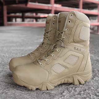 Nuevo 5AA kasut tentera botas de combate botas militares botas tácticas botas del ejército (5)
