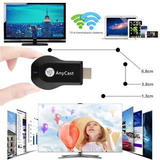 teléfono inteligente hdmi tv 4k y 1080p anycast m9 inalámbrico hdmi display adaptador/iphone ipad miracast dongle para tv/pantallas streaming receptora/android ios