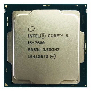 Procesador Cpu Intel Core I5-7600 3.5ghz Quad 6m 65w Lga 1151