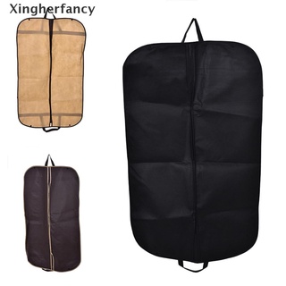 Xfmy 1X traje de vestir abrigo de ropa de almacenamiento de viaje bolsa de viaje cubierta Protector de percha nuevo, caliente