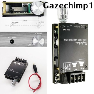 [Gazechimp1] placa amplificadora Digital de 2 x 50 w para sistema de sonido DIY