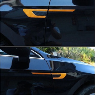 pegatinas reflectantes para coche, advertencia, luz de advertencia, reflector, pegatina protectora, estilo de coche