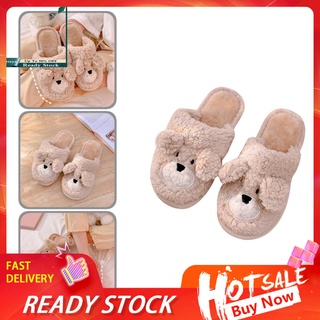 Pat_ zapatillas de felpa para mujer/suave/suave/zapatillas suaves para la piel/pantuflas esponjosas