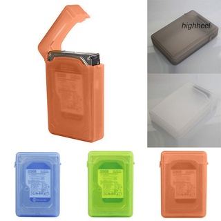 [RX] caja de protección a prueba de polvo confiable de peso ligero disco duro estuche de almacenamiento (2)