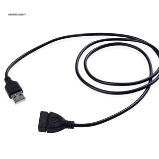 RA 1M USB 2.0 Extension Cable Male to Female Data Sync Wire Cord Adapter Connector