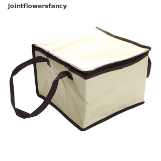 jointflowersfancy 6/8/10/12 pulgadas pizza bolsa de entrega de alimentos aislado térmico titular de almacenamiento picnic cbg (2)