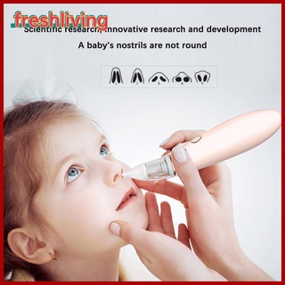 [freshliving] aspirador nasal eléctrico para niños, ventosa nasal, aspiradora para bebé