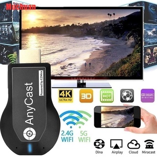 Muchuan Anycast Miracast Airplay HDMI 1080P TV USB WiFi Wireless Display Dongle Adapters