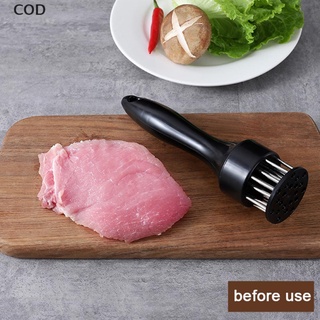 [cod] ablandador de acero inoxidable filete de cerdo chuleta de carne martillo de alimentos de cocina herramientas de carne caliente