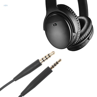 Nerv 4Colors micrófono Cable auriculares -Cable de Audio para -Bose Soundtrue en la oreja con trigo para QC35 QC25 OE2