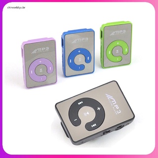 Reproductor mp3 Portátil Mini clip USB Música Media soporte tarjeta Micro SD TF