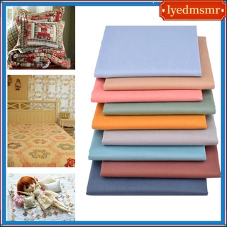 [lyedmsmr] Set De 9 pzs tela De algodón textil cuadriculada con retazos De grasa Para álbum De recortes tela De Costura