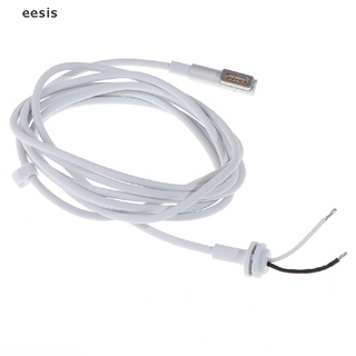 [esic] cable de reparación de 60 w dc "l-tip" para macbook air pro magsafe adaptador de ca cargador fgh (1)