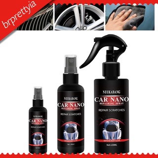 Brprettyia Cera Nano Para reparación De rasguños De coche/revestimiento De Spray/Cera Para pulir/mejorar y reducir arañazos