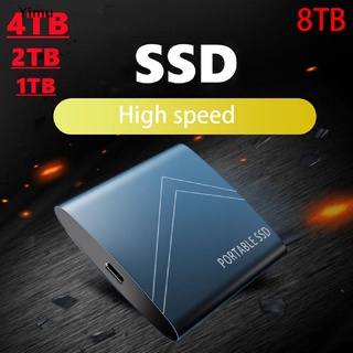 [Yimu] Disco Duro Externo De Estado Sólido De 2 Tb/4/8 SSD/USB 3.1/.