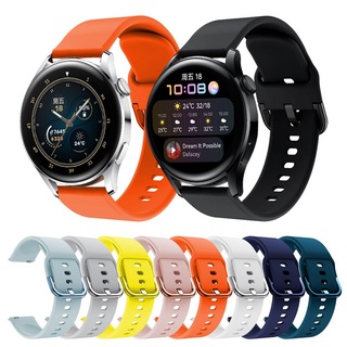 huawei watch 3 pro correa de silicona correa para huawei watch 3 gt 2e 2 pro smartwatch banda de reloj para huawei watch 3 reemplazo