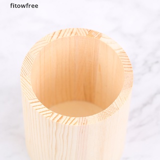 fitow - soporte de madera para lápices, diseño de niños, bricolaje, estuche para colorear, herramientas creativas (7)