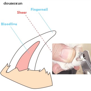 Douaoxun Pet Cat Dog Nail Clipper Cutter Stainless Steel Grooming Scissors Clippers Claw CO