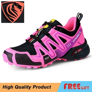 zapatos de senderismo de las mujeres zapatos de deporte al aire libre impermeable trail running zapatos kasut senderismo wanita