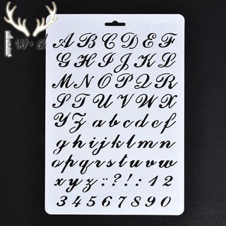 Plantillas de letras, plantillas de letras y números, papel de pintura alfabeto artesanal y plantillas de números (2)