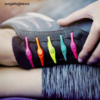 orget 12 cordones de silicona elásticos para zapatos sin corbata, ajuste a todas las zapatillas de deporte co