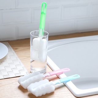 cepillo de limpieza para biberones de leche para bebés/herramientas de limpieza de biberones (8)