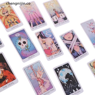 【CC】 1Box Britts Third Eye Tarot Playing Card Tarot Family Party Board Game 78 Cards . (9)