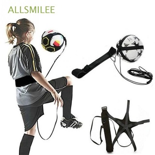 allsmilee fútbol fútbol cintura cinturón patada lanzador niños adultos entrenamiento auto entrenador práctica deportiva equipo de entrenamiento ajustable (1)