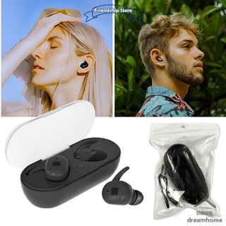 Auriculares inalámbricos Tws a prueba de agua Bluetooth Compatible con pantalla táctil reducción de ruido multifunción auriculares para deporte
