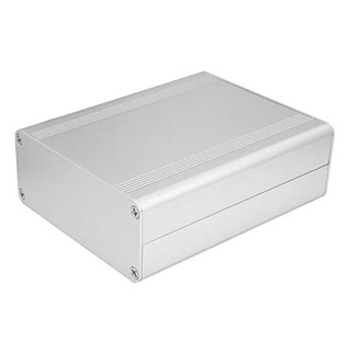 caja de enfriamiento de aluminio shell alambre dibujo tecnología de oxidación 38x88x110mm diy circuit board caja de protección (7)