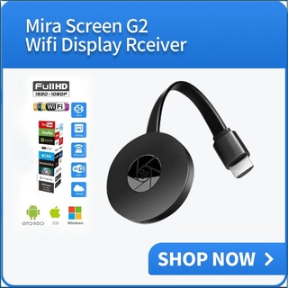 Dongle Chromecast G2/Dongle/Receptor/Hdmi De Tv Mirascreen G2 Anycast Crome Cast/Hdmi Wifi 0916