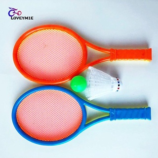 Raqueta de bádminton juguetes para niños raqueta de tenis traje (4)