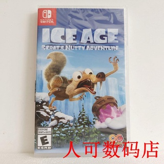 Switch NS Game Glacier Century Islandia Adventure Mouse Quitte's Nut Englishman Can Digital Store (1)