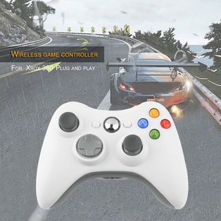 [Haoyun] control inalámbrico integrado de doble motor para Microsoft Xbox 360 (3)