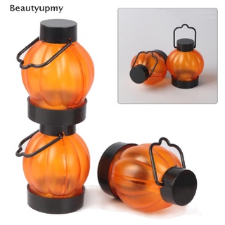 [beautyupmy] 6 piezas de luces de calabaza de halloween lámpara diy colgante de halloween fiesta decoración caliente
