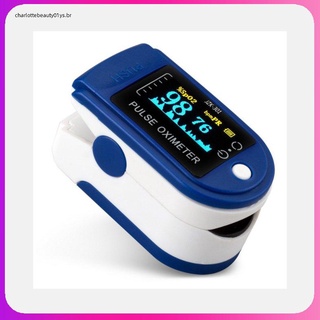 oxímetro digital de dedo oled oxímetro de pulso pantalla oxímetro a dedo salud monitor de diagnóstico herramienta equipo médico