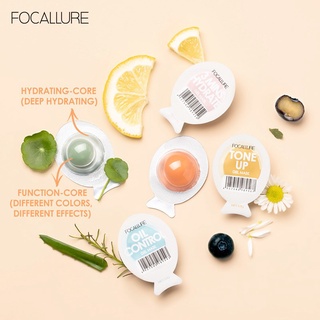 Focallure pequeño huevo frotis máscara hidratante facial control de aceite iluminar el color de la piel (3)