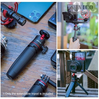 Sis ulanzi MT-08 Mini trípode de escritorio extensible de mano fotografía soporte soporte con cabeza de bola Flexible 1/4 pulgadas tornillo montaje para Selfie viaje Vlogging (2)