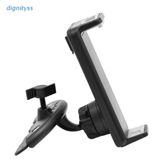 Explosion 360 Rotation Car CD Slot Mount Holder Stand For 4-11 inch Smart Phone Tablet PC