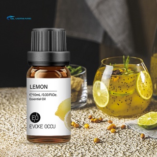 stock 10ml limón fragancia aceite refrescar aire mejorar sueño fruta ingrediente aceites esenciales con gotero (3)