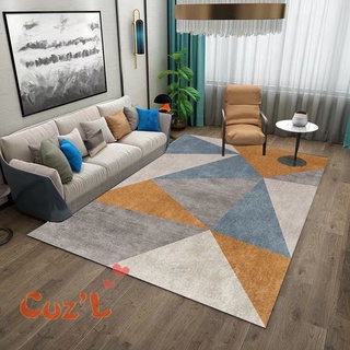 Anti Silp Moderm alfombra simplicidad gran área alfombra personalizada hogar alfombra de piso sala de estar sofá dormitorio mesita de noche alfombra